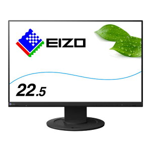 EIZO@PCj^[ FlexScan ubN [22.5^ /WUXGA(1920×1200j /Ch]@EV2360-BK