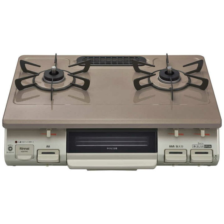 楽天市場】リンナイ Rinnai ガステーブルコンロ 片面焼き水なしグリル 