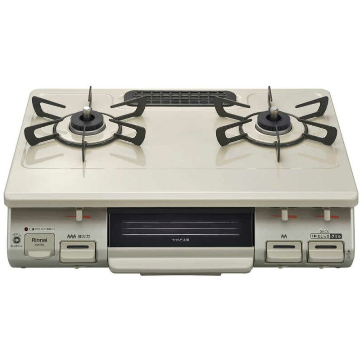 楽天市場】リンナイ Rinnai ガステーブルコンロ 片面焼き水なしグリル 