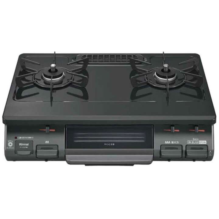 楽天市場】リンナイ Rinnai ガステーブルコンロ 片面焼き水なしグリル  