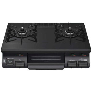 iC@Rinnai@KXe[uR ЖʏĂȂO [2 /E] ubN [60cm /vpKX /E]@RTE597BKR