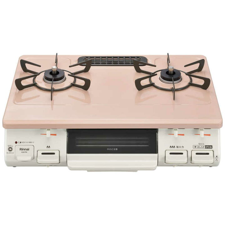 楽天市場】リンナイ Rinnai ガステーブルコンロ 水なし片面焼きグリル 