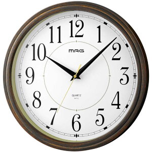 MAG 掛時計 W−772 BR−Z W-772 BR-Z