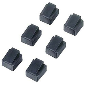 �G���R���@ELECOM�@RJ45�R�l�N�^�ی�L���b�v�u�u���b�N�v�@LD�]RJ45CAP6