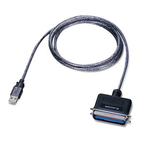 �G���R���@ELECOM�@USB to �p�������v�����^�P�[�u���1.8m��@UC�]PGT