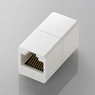 エレコム　ELECOM　RJ−45延長コネクタ　（エンハンスド・カテゴリー5対応）　LD-RJ45JJ5Y2