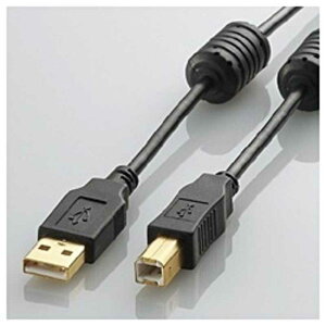 �G���R���@ELECOM�@�t�F���C�g�R�A�t��USB2�D0�P�[�u���@�u�u���b�N�v�u2m�v�@U2C-BF20BK