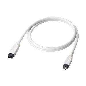 �G���R���@ELECOM�@FireWire�P�[�u��(9�s��-4�s��)�1.0m��@IE�]941WH
