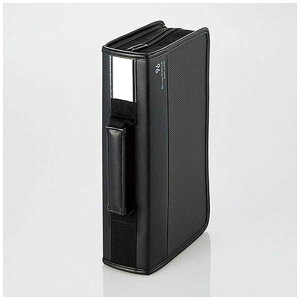 �G���R���@ELECOM�@96�����[�@Blu�|ray�EDVD�ECD�Ή��@�t�@�X�i�[�P�[�X�i�u���b�N�j�@CCD-SSB96BK