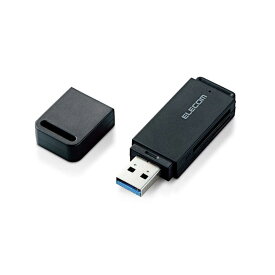 エレコム　ELECOM　USB3．0高速メモリカードリーダ（スティックタイプ）（ブラック）　MR3-D013SBK