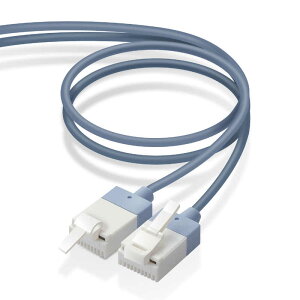 �G���R���@ELECOM�@�mLAN�P�[�u���n�J�e�S���[6A�����@�c���܂�h�~�X�[�p�[�X����LAN�P�[�u���@0�D5m�@�u���[�@LD-GPASST/BU05