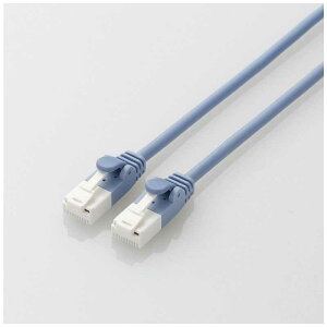 �G���R���@ELECOM�@�mLAN�P�[�u���n�J�e�S���[6A�����@�c���܂�h�~���炩LAN�P�[�u���@7�D0m�@�u���[�@LD-GPAYT/BU70