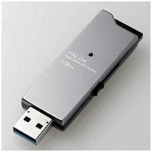 GR@ELECOM@USB[m128GB^USB3D0^XChn@MF-DAU3128GBKubN
