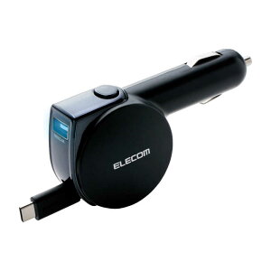 �G���R���@ELECOM�@�V�K�[�`���[�W���[�^Type�|C�^���[���^�C�v�^USB�|�[�g�t�^���܂����[�d�^90cm�^5�D4�@MPA-CCC05BK