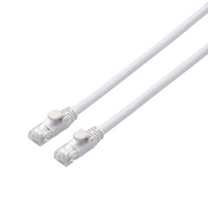 �G���R���@ELECOM�@CAT6A�@LAN�P�[�u���@�X�^���_�[�h�i1m�E�z���C�g�j�@�@LD-GPA/WH1