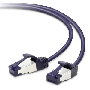 �G���R���@ELECOM�@CAT8�@LAN�P�[�u���@�ܐ܂�h�~�@�X�����i3m�E�u���[���^���b�N�j�@LD-OCTST/BM30