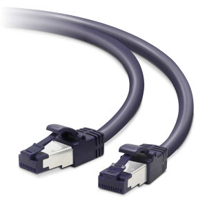 �G���R���@ELECOM�@CAT8�@LAN�P�[�u���@�ܐ܂�h�~�i2m�E�u���[���^���b�N�j�@�@LD-OCTT/BM20