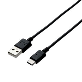 エレコム　ELECOM　0．3m［USB−C⇔USB−A］2．0ケーブル　充電・転送　MPA-XACX03BK