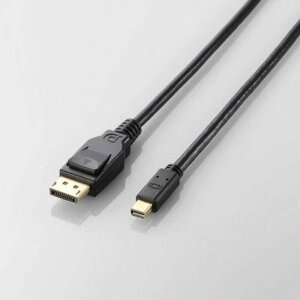 GR@ELECOM@u4KΉvDisplayPortP[ui1D5mj@CAC-DPM1215BK