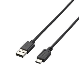 GR@ELECOM@USB2D0P[uiA|TypeC^1D0mj@U2C-AC10BK
