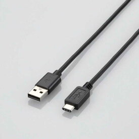 エレコム　ELECOM　USB2．0ケーブル（A−TypeC／1．5m）　U2C-AC15BK