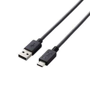 �G���R���@ELECOM�@USB2�D0�P�[�u���iA�|TypeC�^1�D5m�j�@U2C-AC15BK