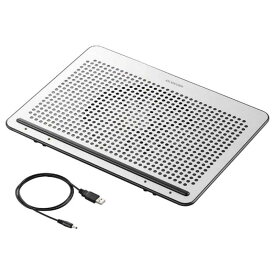 エレコム　ELECOM　ノートPC用クーラー　角度調節・強冷タイプ（15．4〜17型対応）　SX-CL22LSV