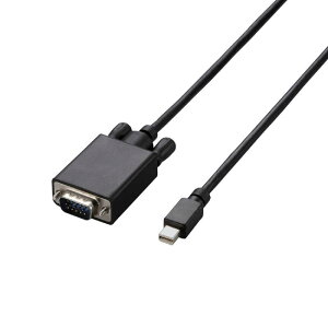 �G���R���@ELECOM�@1�D0m�uMini�@DisplayPort�@�́@D�|sub15pin�v�P�[�u���@AD-MDPVGA10BK