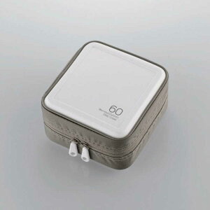 �G���R���@ELECOM�@60�����[�@Blu�|ray�ECD�EDVD�Ή��t�@�X�i�[�P�[�X�i�z���C�g�j�@CCD-HB60WH