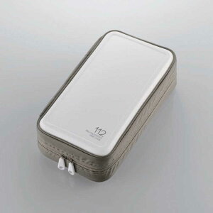 GR@ELECOM@112[@Blu|rayECDEDVDΉt@Xi[P[XizCgj@CCD-HB112WH