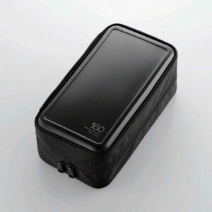 GR@ELECOM@160[@Blu|rayECDEDVDΉt@Xi[P[XiubNj@CCD-HB160BK