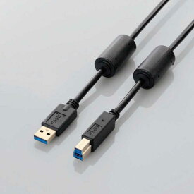 エレコム　ELECOM　3．0m　USB3．0ケーブル　「A」⇔「B」　USB3-BF30BK