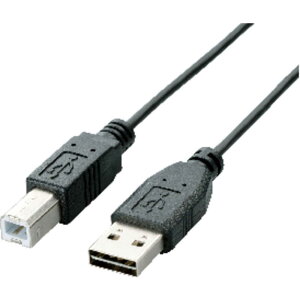�G���R���@ELECOM�@���ʑ}��USB�P�[�u���iA�|B�j�@1�D5m�@U2C-DB15BK