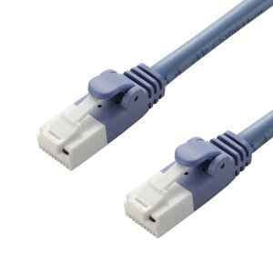 �G���R���@ELECOM�@�J�e�S���[5e�Ή��@LAN�P�[�u���@�i�u���[�E50m�j�@LD-CTT/BU500