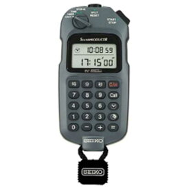 セイコー　デジタルストップウオッチ、時間計算機能付き（最小測定単位1／1秒）　SVAX001SVAX001