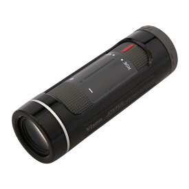 ビクセン　単眼鏡　ジョイフルモノキュラー　HZ10−30x21（ブラック）　［21mm］　HZ1030x21BK
