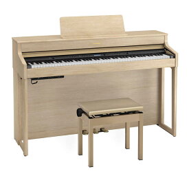 ローランド　Roland　電子ピアノ ライトオーク [88鍵盤]　HP702-LAS（標準設置無料）