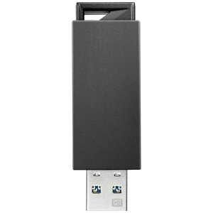 IO�f�[�^�@USB�������[�m64GB�^USB3�D1�^�m�b�N���n�i�u���b�N�j�@U3-PSH64G/K