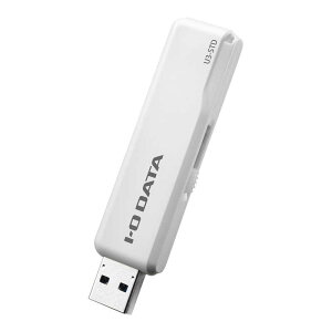 IO�f�[�^�@USB�������[�m16GB�^USB3�D1�^�X���C�h���n�@U3-STD16GR/W �z���C�g