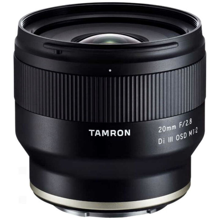 楽天市場 タムロン カメラレンズ ２０ｍｍ ｆ ２ ８ ｄｉ ｉｉｉ ｏｓｄ ｍ１ ２ ｍｏｄｅｌ ｆ０５０ ソニーｅマウント ソニーｅ 単焦点レンズ mm F 2 8 Di Iii Osd M1 2 Model F050 コジマ楽天市場店