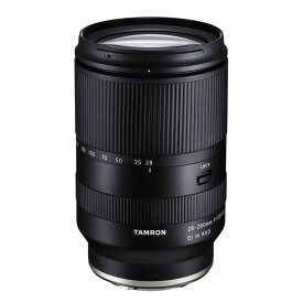 タムロン　カメラレンズ (ソニーE用/フルサイズ対応)　28-200mm F/2.8-5.6 Di III RXD (Model A071)