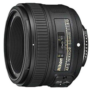 �j�R���@Nikon�@�J���������Y �m�j�R��F /�P�œ_�����Y�n �u���b�N�@AF-S NIKKOR 50mm f/1.8G