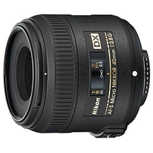 �j�R���@Nikon�@�J���������Y APS-C�p �m�j�R��F /�P�œ_�����Y�n �u���b�N�@AF-S DX Micro NIKKOR 40mm f/2.8G