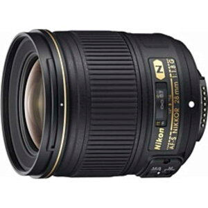 �j�R���@Nikon�@�J���������Y �m�j�R��F /�P�œ_�����Y�n �u���b�N�@AF-S NIKKOR 28mm f/1.8G