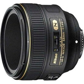 ニコン　Nikon　カメラレンズ ［ニコンF /単焦点レンズ］ ブラック　AF-S NIKKOR 58mm f/1.4G