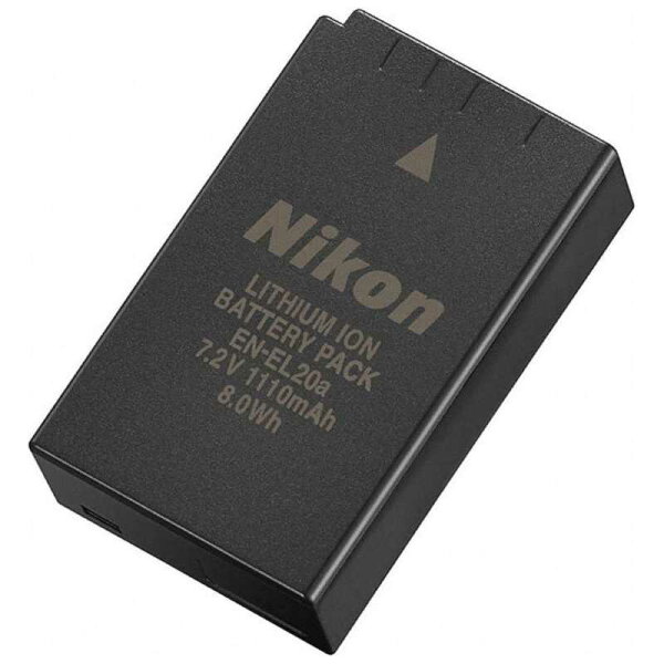 ニコン　Nikon　Ｌｉ－ｉｏｎリチャージャブルバッテリー　ENEL20a