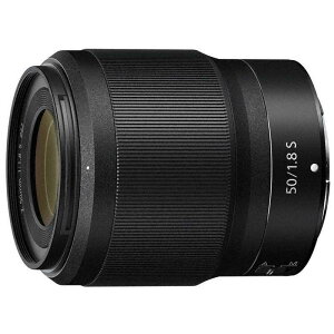 �j�R���@Nikon�@�J���������Y NIKKOR Z 50mm f/1.8 S NIKKOR(�j�b�R�[��) �m �j�R��Z / �P�œ_�����Y �n �u���b�N�@NIKKOR Z 50mm f/1.8 S