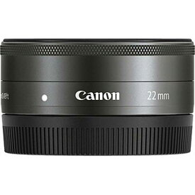 キヤノン　CANON　カメラレンズ ［キヤノンEF-M /単焦点レンズ］ ブラック　EF-M22mm F2 STM