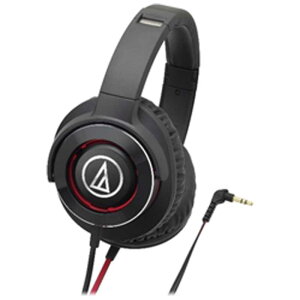 �I�[�f�B�I�e�N�j�J�@�w�b�h�z�� �u���b�N���b�h [��3.5mm �~�j�v���O]�@ATH-WS770