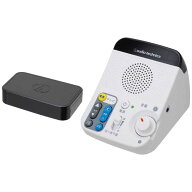 オーディオテクニカミミオ　赤外線対応TV用スピーカー（リモコン付）　AT-SP450TV